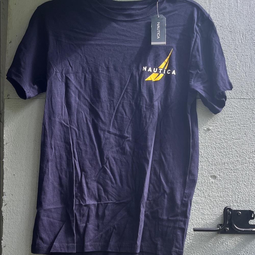 Nautica Men's Navy Short Sleeve Tee